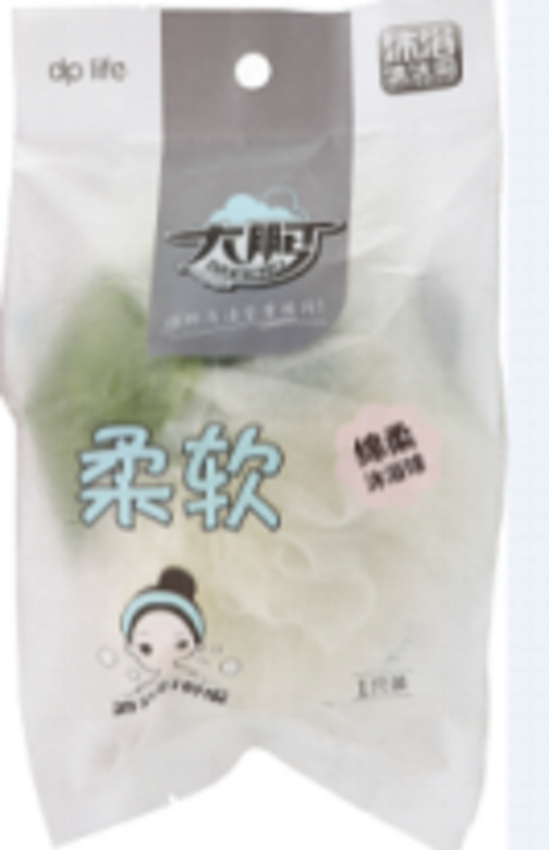 Dapeng Soft bath ball 3677