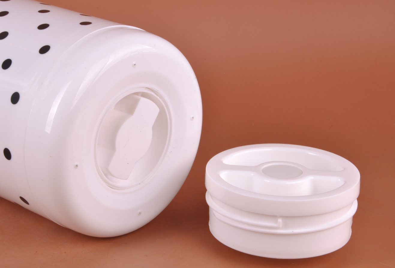 中东风格迪拜阿拉伯高端水壶保温瓶保温壶咖啡壶套装LS020亮光圆点详情10