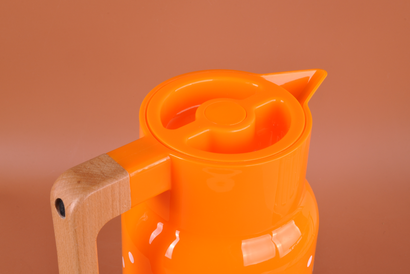 中东风格迪拜阿拉伯高端水壶保温瓶保温壶咖啡壶套装LS020亮光圆点详情12