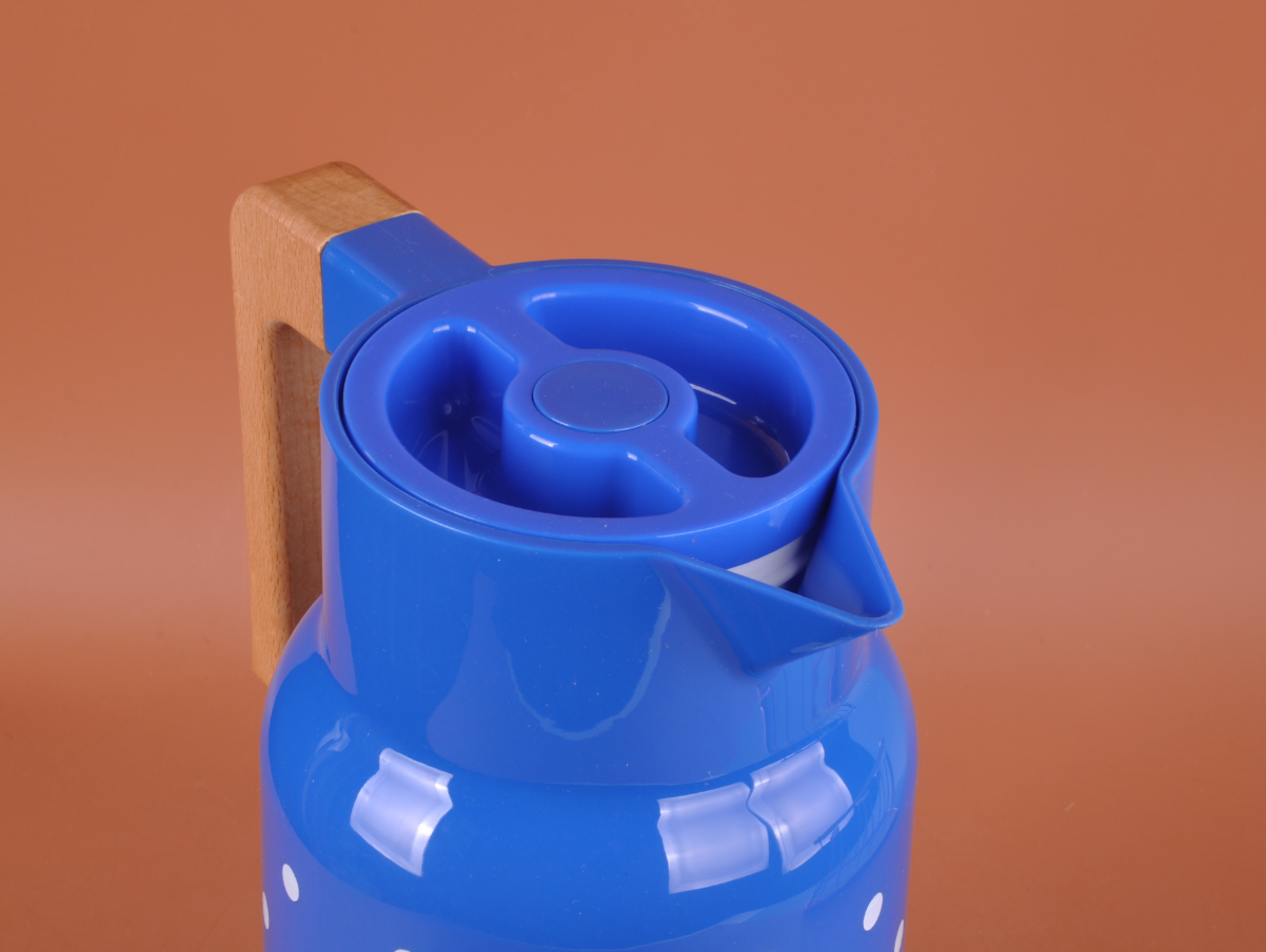 中东风格迪拜阿拉伯高端水壶保温瓶保温壶咖啡壶套装LS020亮光圆点详情7