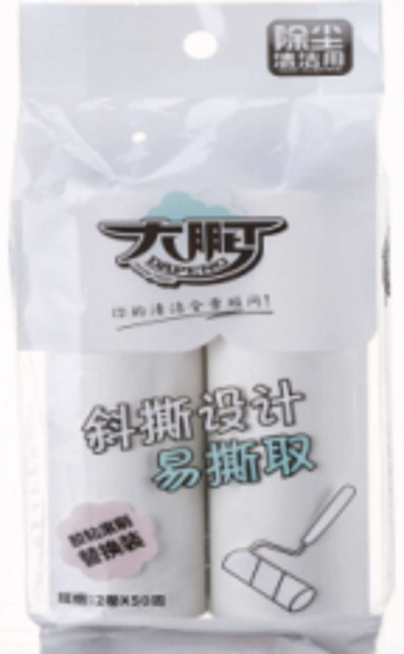 Dapeng Adhesive roller brush replacement (16CM) 3368
