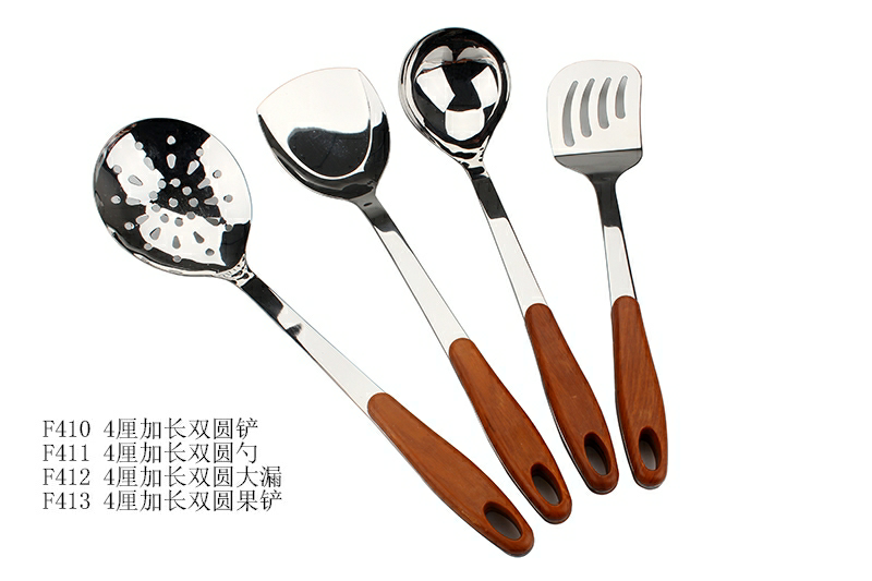 Soup spoon Cooking spatula Scoop fence Chinese scoop scoop noodles spoon large colander