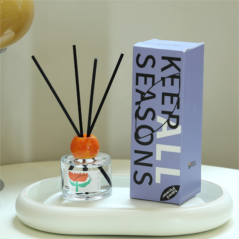 150Ml Package Four Seasons No Fire Aromatherapy Household Indoor Fragrance Cane Lasting Fresh Air