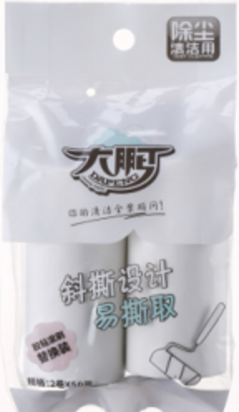 Dapeng Adhesive roller brush replacement (10CM) 3369