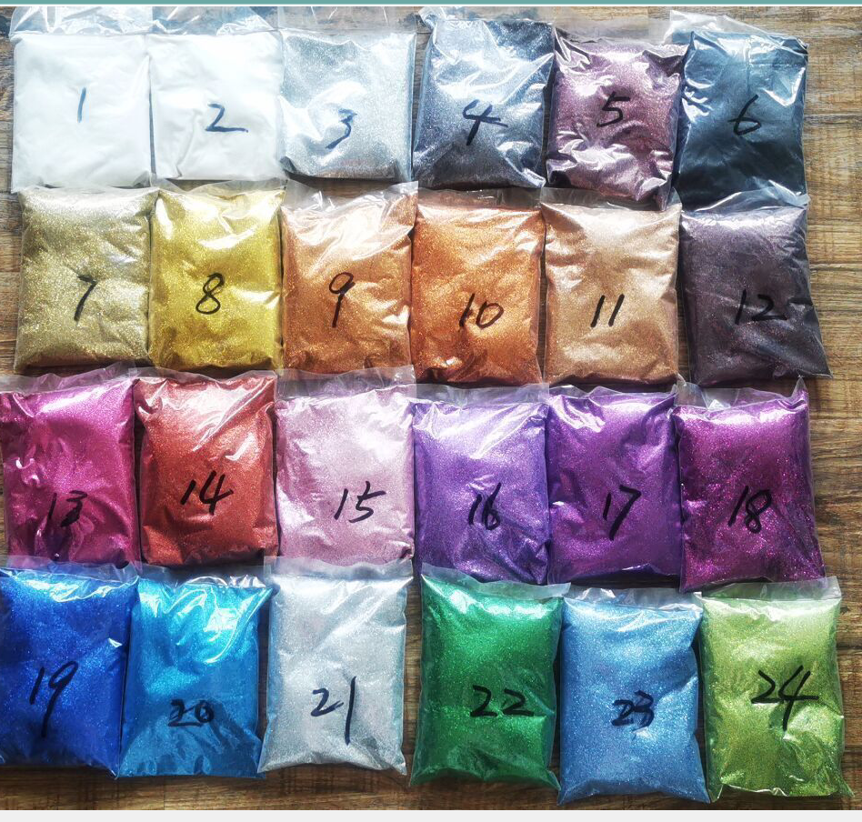Factory direct sales of gold onion powder, laser sequins, glitter pieces, DIY handcrafted materials, sequin decoration, nail polish glitter, handicrafts, decorative gold onion powder, glitter, handcrafted sequins, gold onion powder Application Scenario