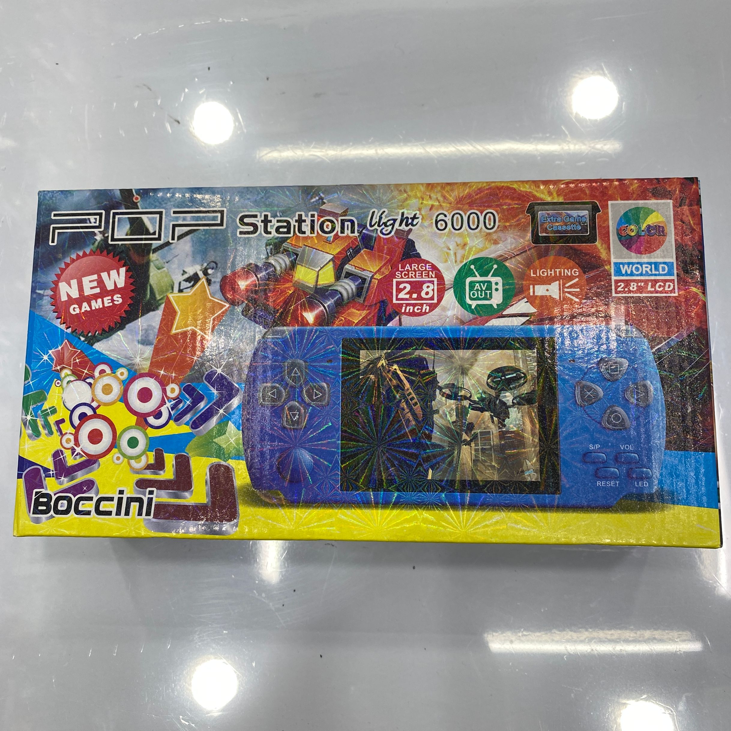 SY966 card insertion color large screen 9999 all-in-one game console Handheld game console export Item Picture