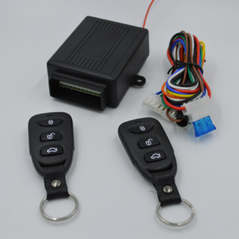 Car Remote Control Central Lock Keyless Entry System Remote Control Switch Lock Open Tailbox Direction Light Lift Window Electrical Lock Qw264