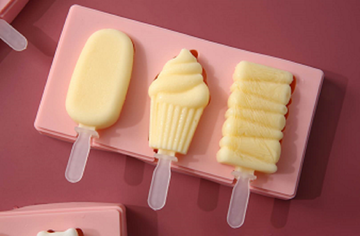 Top Beauty ice cream mold (pink) 234