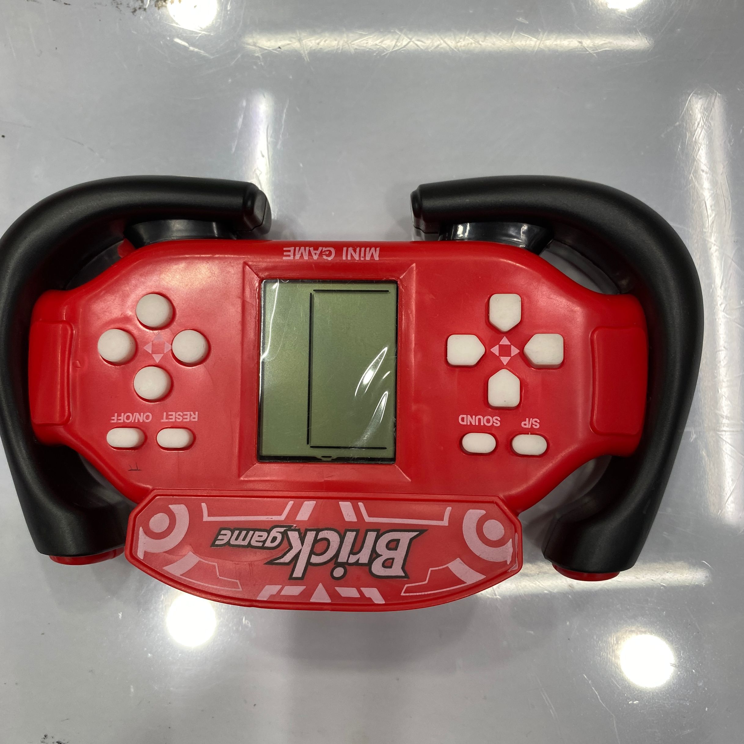 158D-7 electronic handheld game console children's toys for export Item Picture