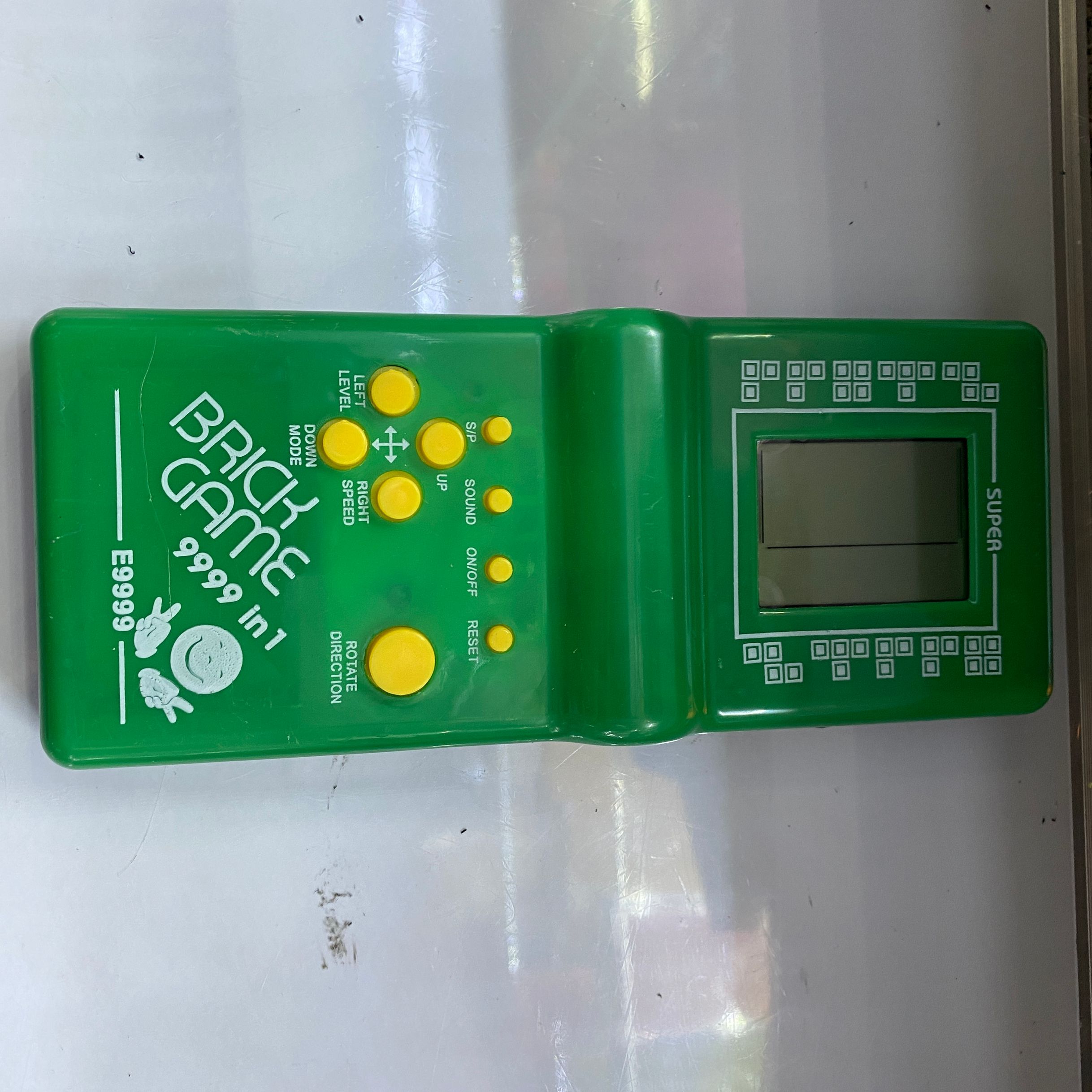 YH9999 Color Tetris Handheld Game Console Specification image