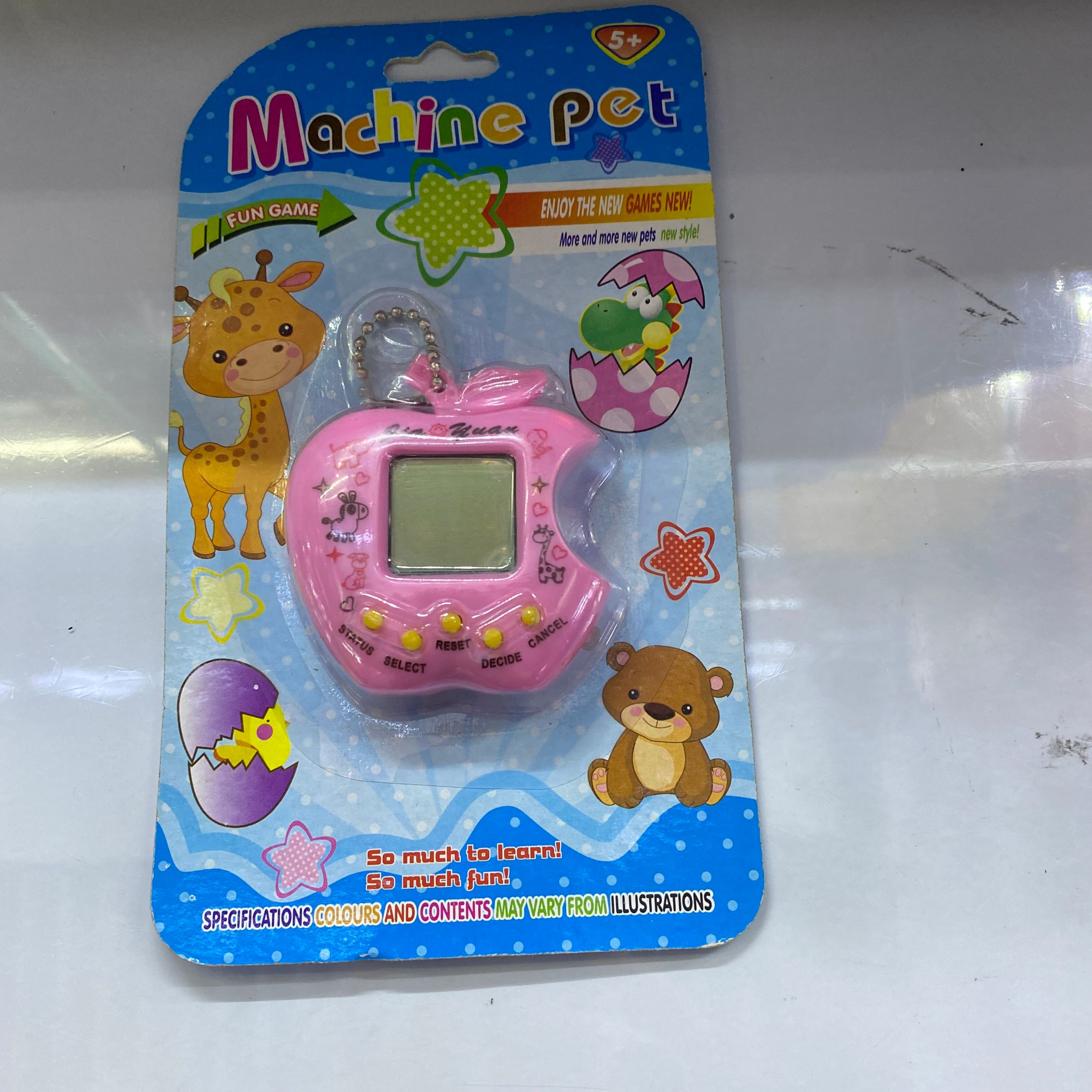 JY5021 electronic pet 168-in-1 game console Handheld game console for export Application Scenario