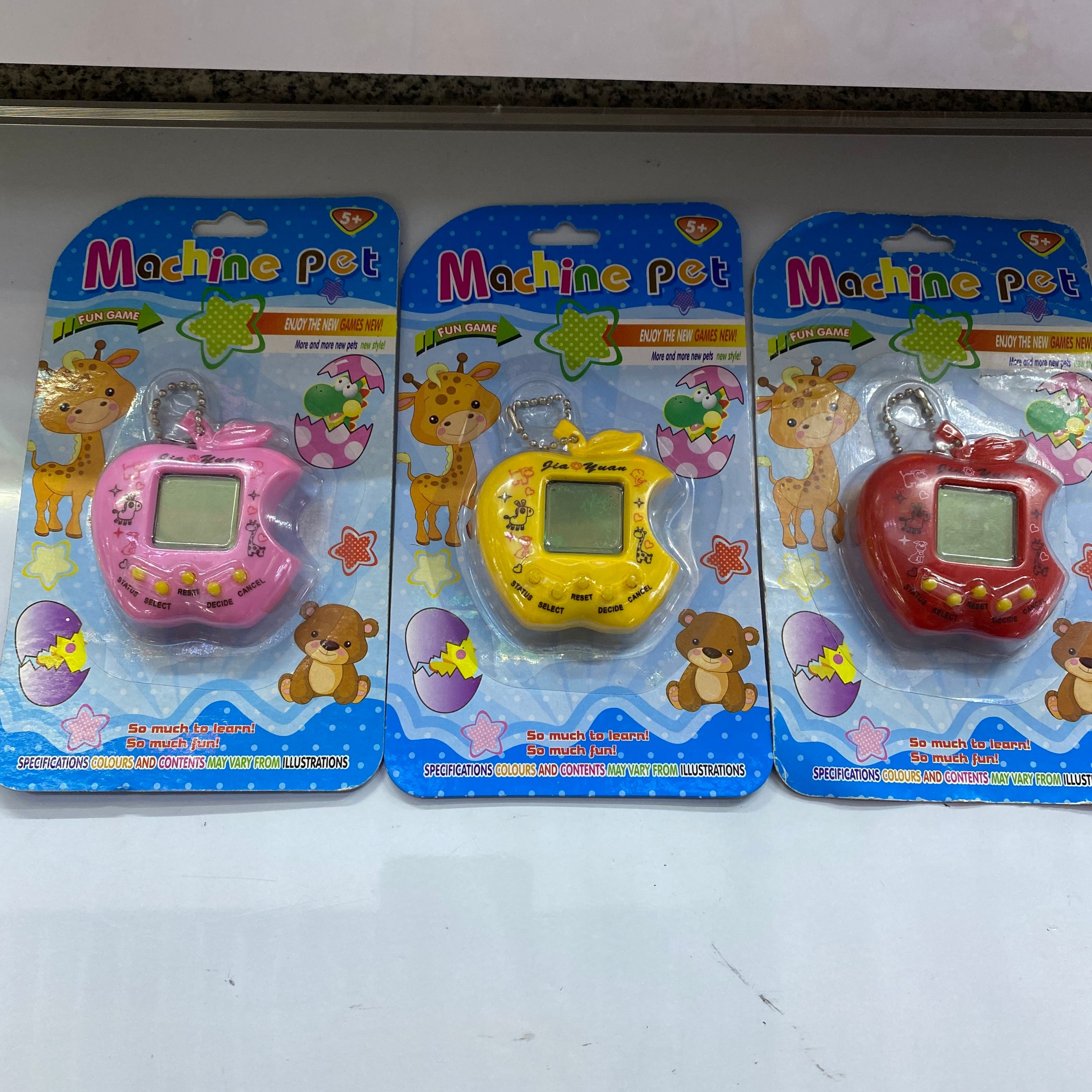 JY5021 electronic pet 168-in-1 game console Handheld game console for export details Picture