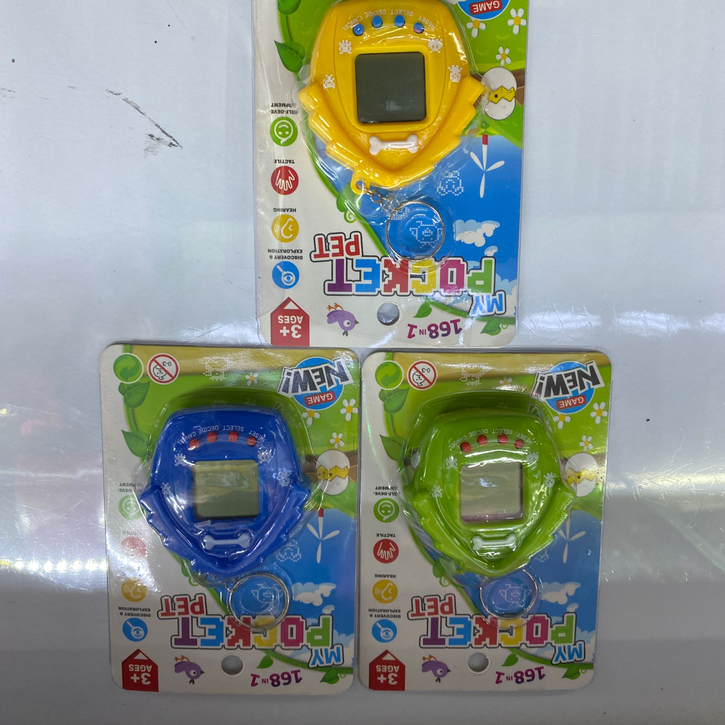 JD654 Vacuum card packaging electronic pet and children's toys professional export details Picture