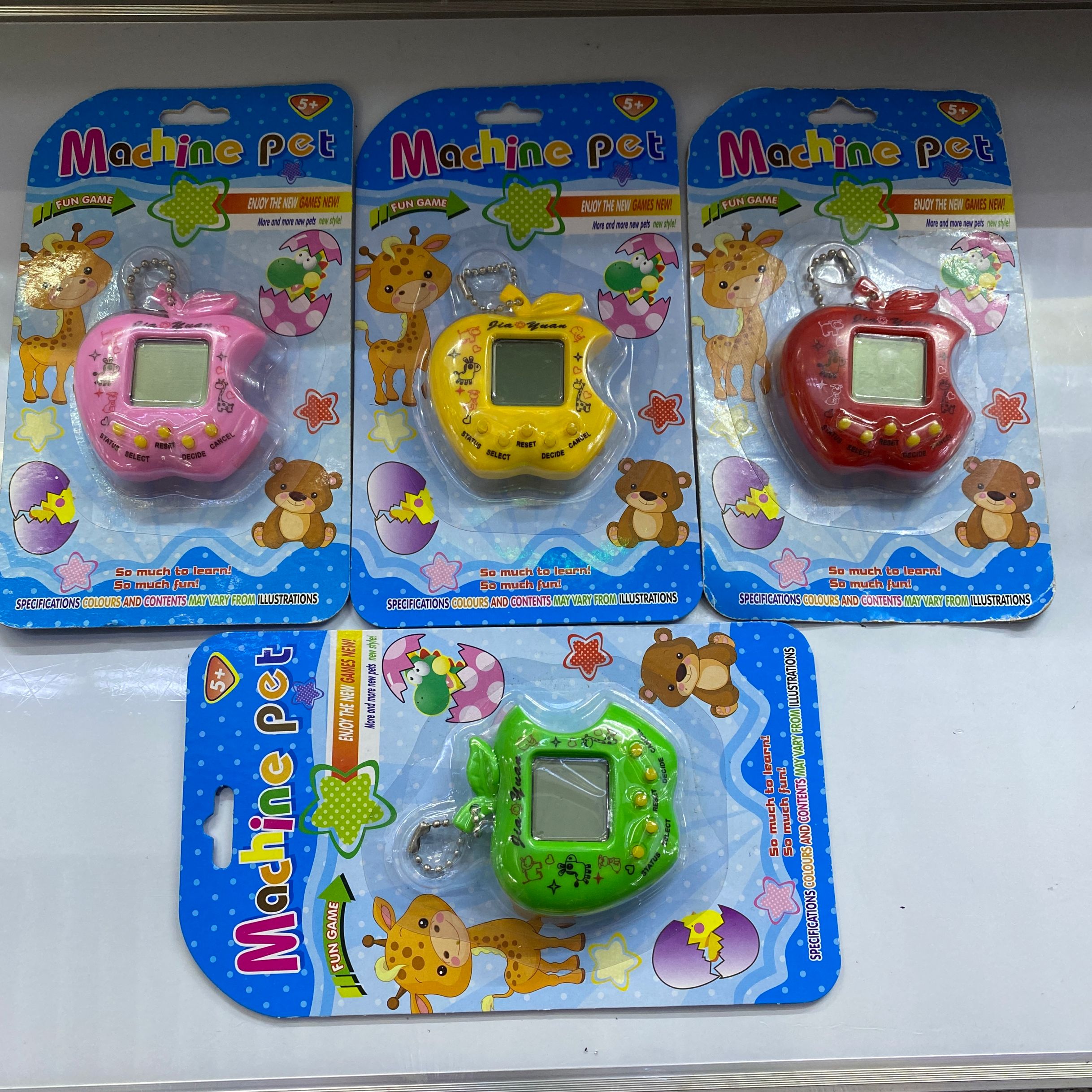 JY5021 electronic pet 168-in-1 game console Handheld game console for export Item Picture
