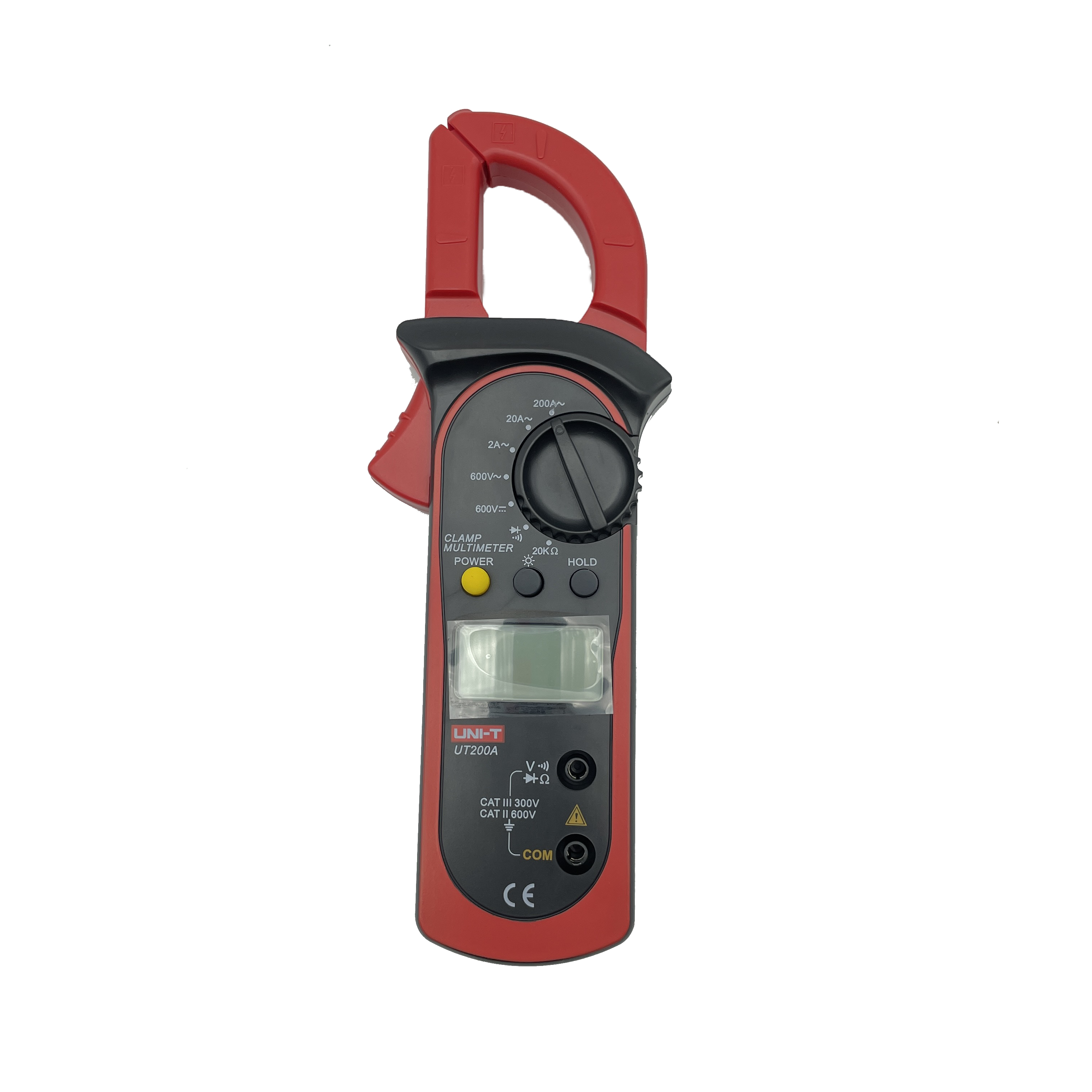 UNI-T 优利德 数字钳式万用表 clamp multimeters UT200系列详情1