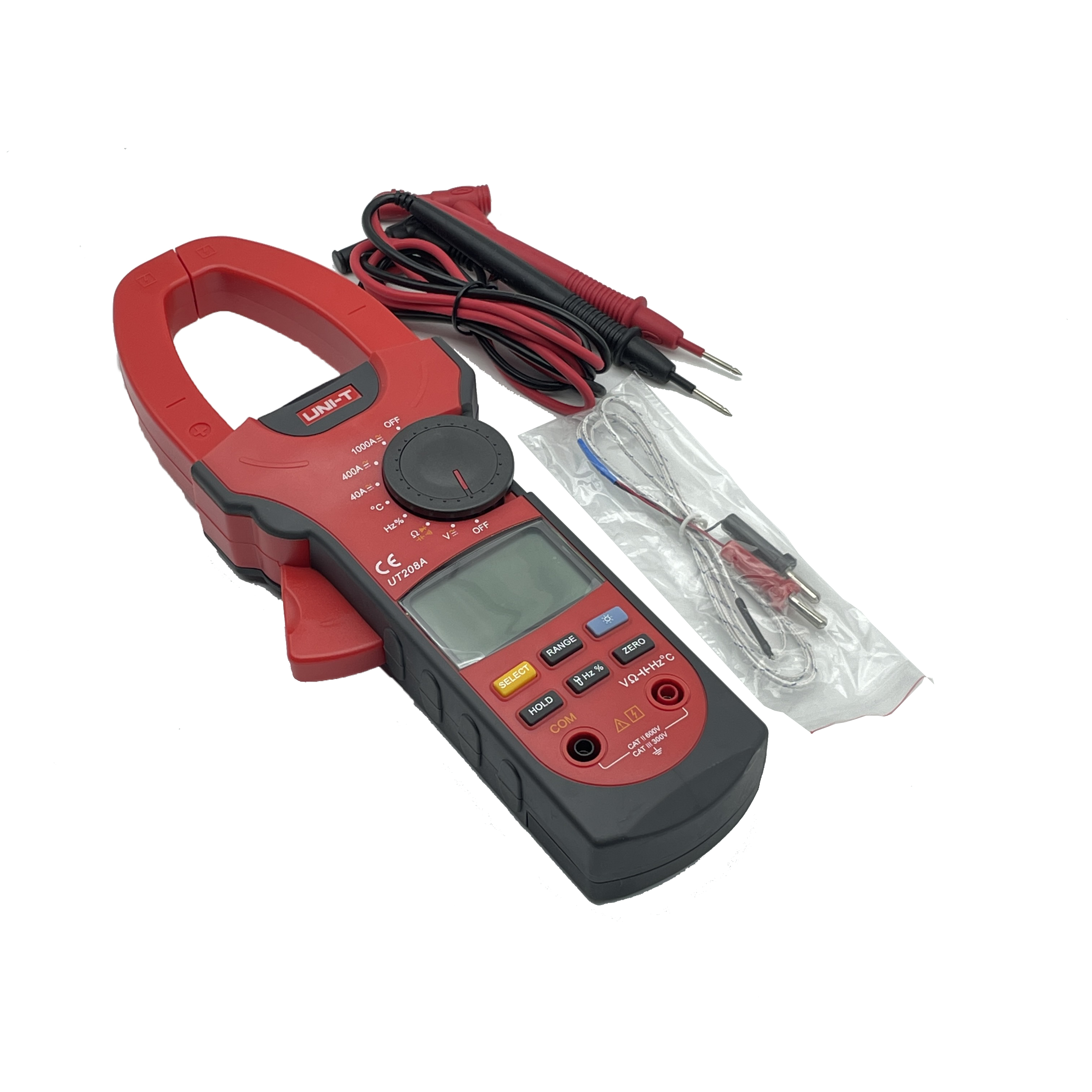 UNI-T 优利德 数字钳式万用表 clamp multimeters UT200系列详情2