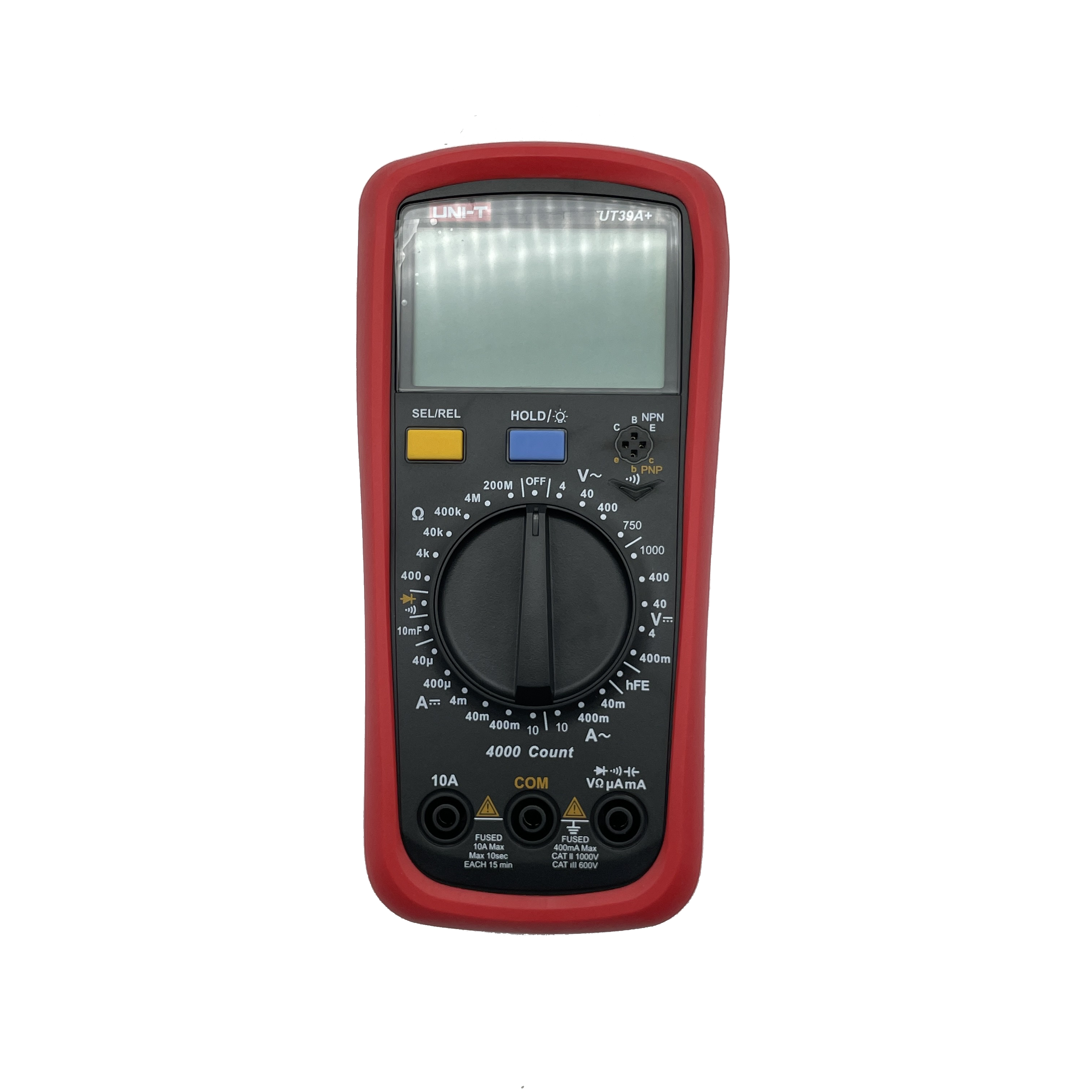 UNI-T 优利德 新型数字万用表 Modern Digital Multimeters UT39+系列 详情1