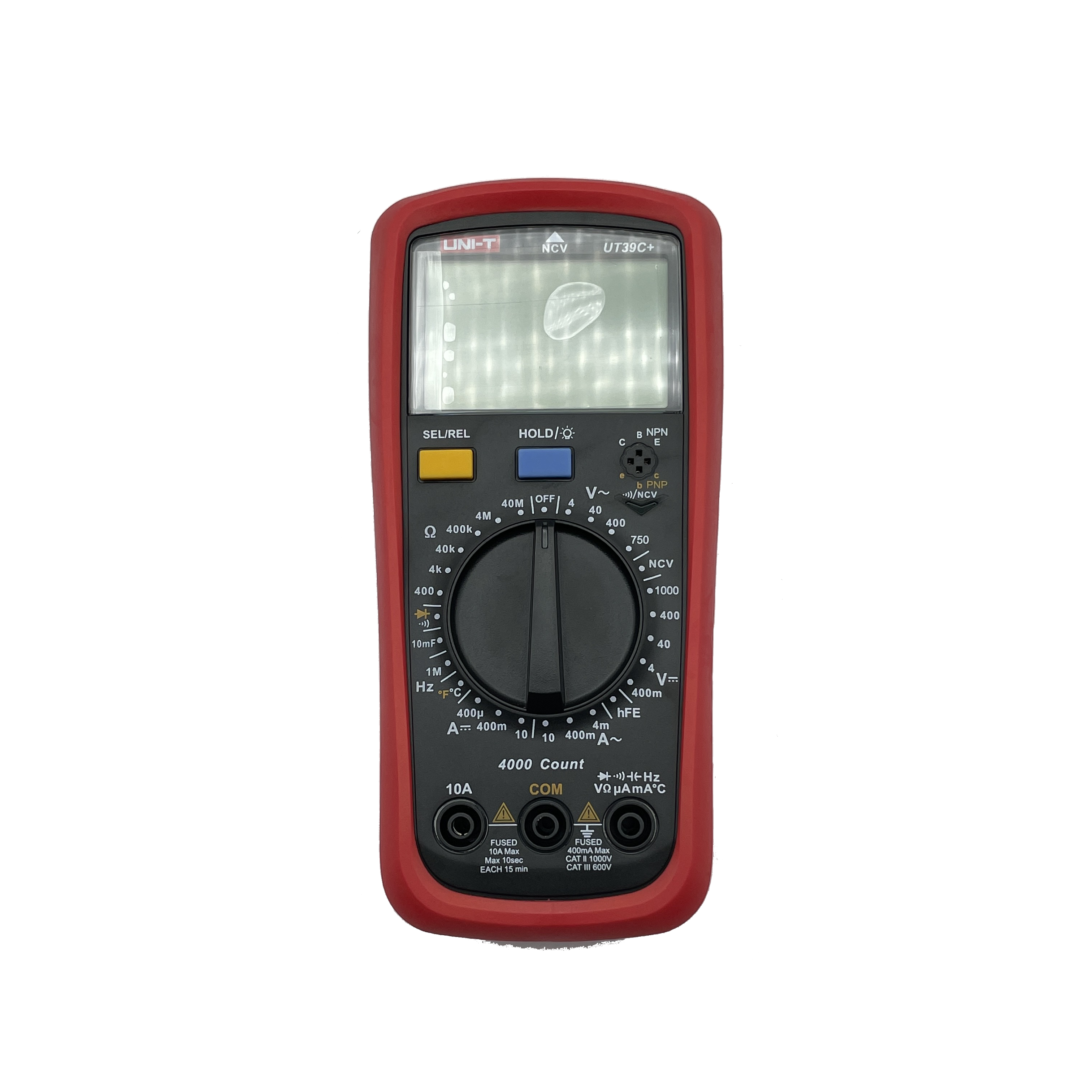 UNI-T 优利德 新型数字万用表 Modern Digital Multimeters UT39+系列 详情2