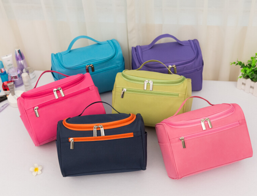 Portable toiletry bag