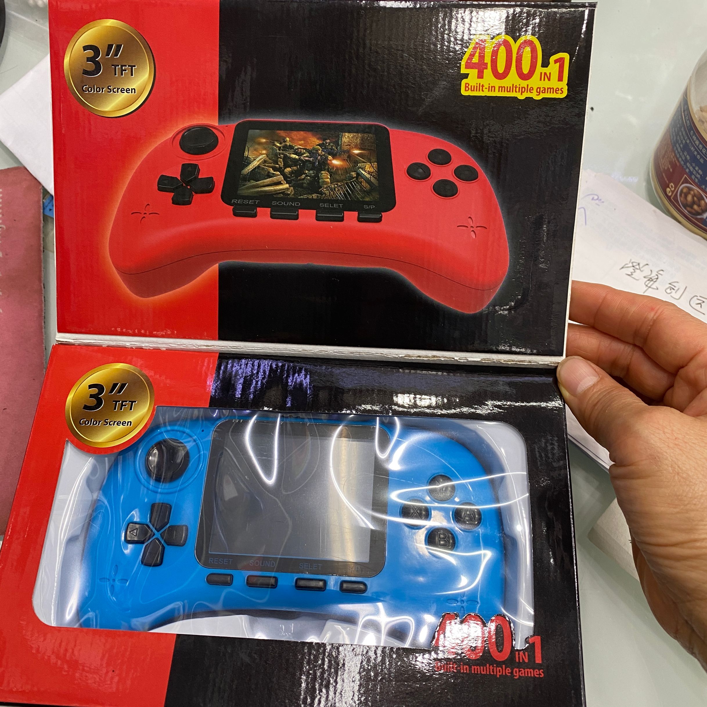 SHT620手柄TV插电视机上双人对打游戏机详情4