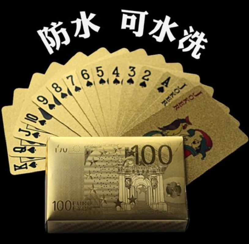Creative Poker Poker Wholesale Poker Leisure Entertainment Toys Board Game Room 2205 Specification drawing