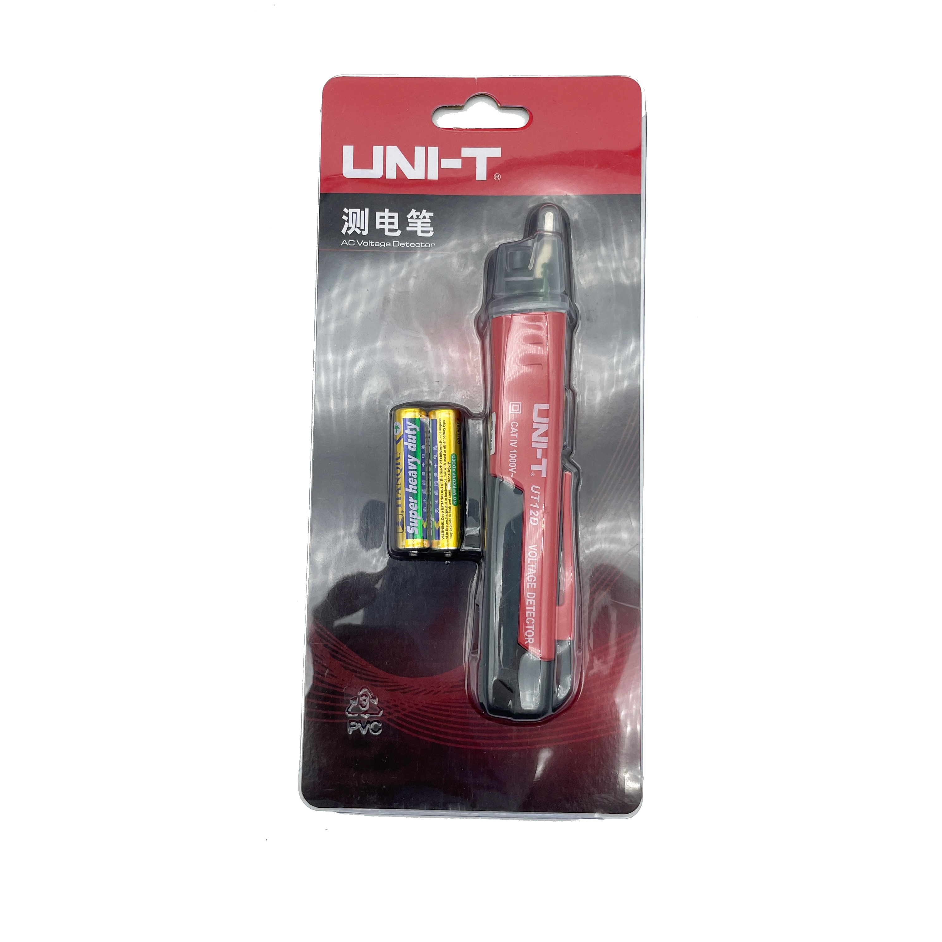 UNI-T 优利德 测电笔 AC Voltage Detector UT12系列详情2