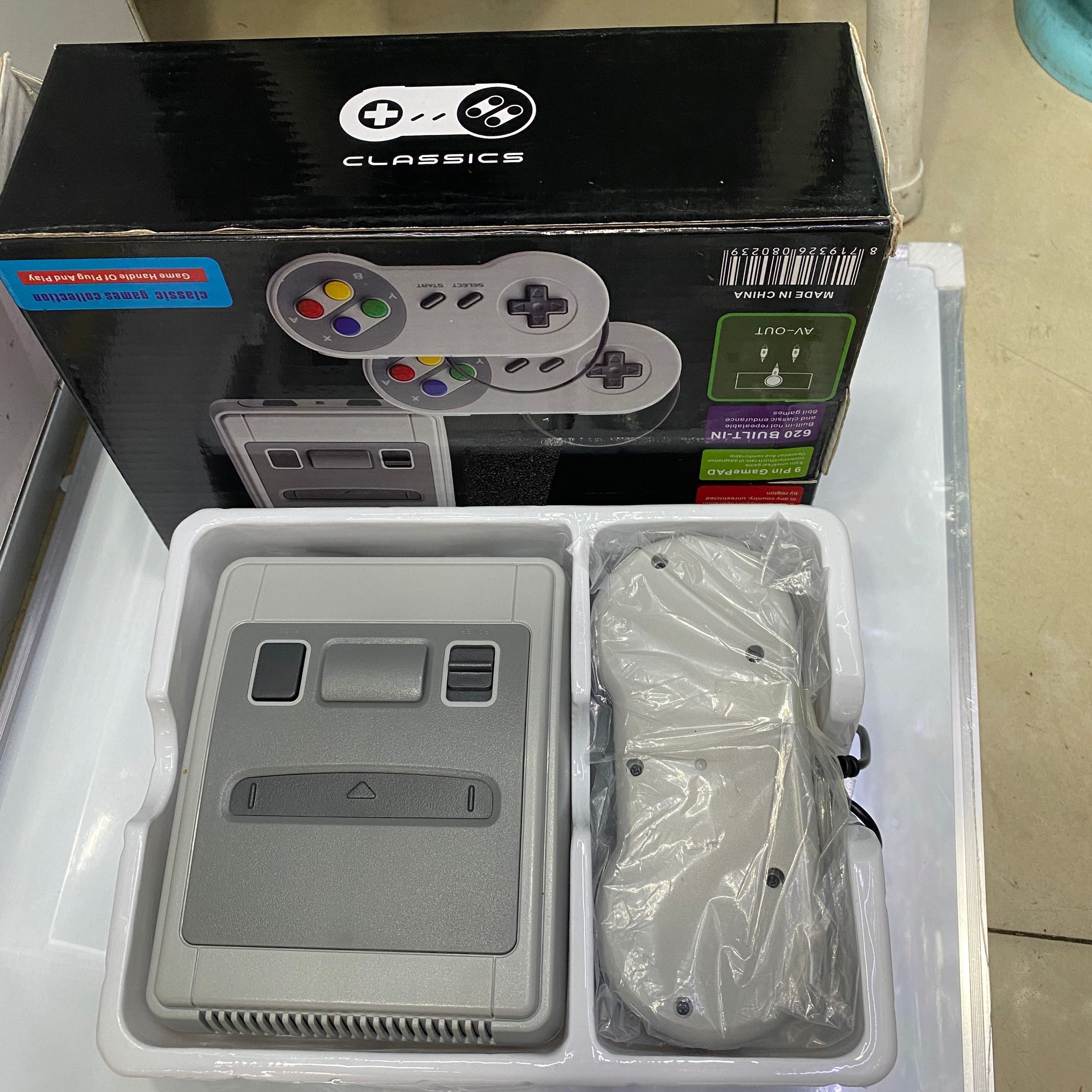 SHT620手柄TV插电视机上双人对打游戏机详情2