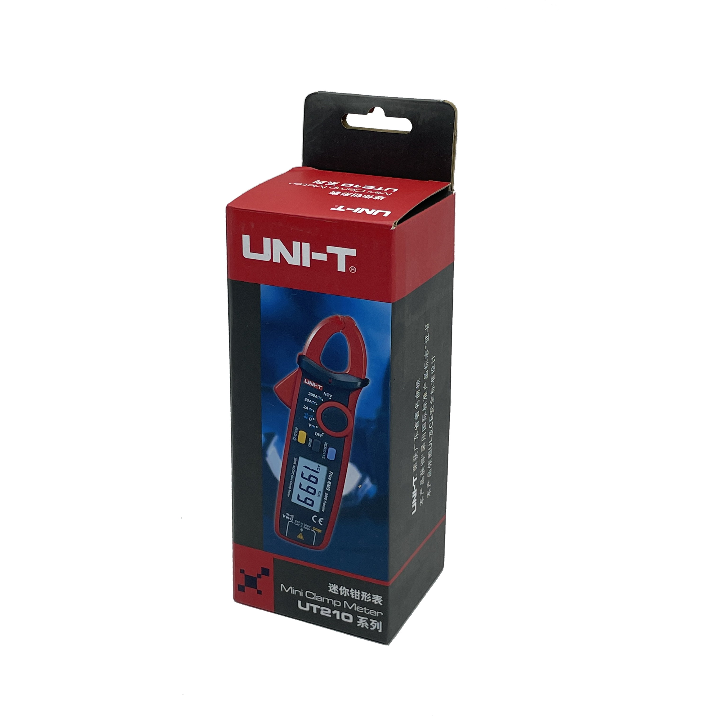 UNI-T 优利德 迷你钳形表 Mini Clamp Meter UT210系列详情3