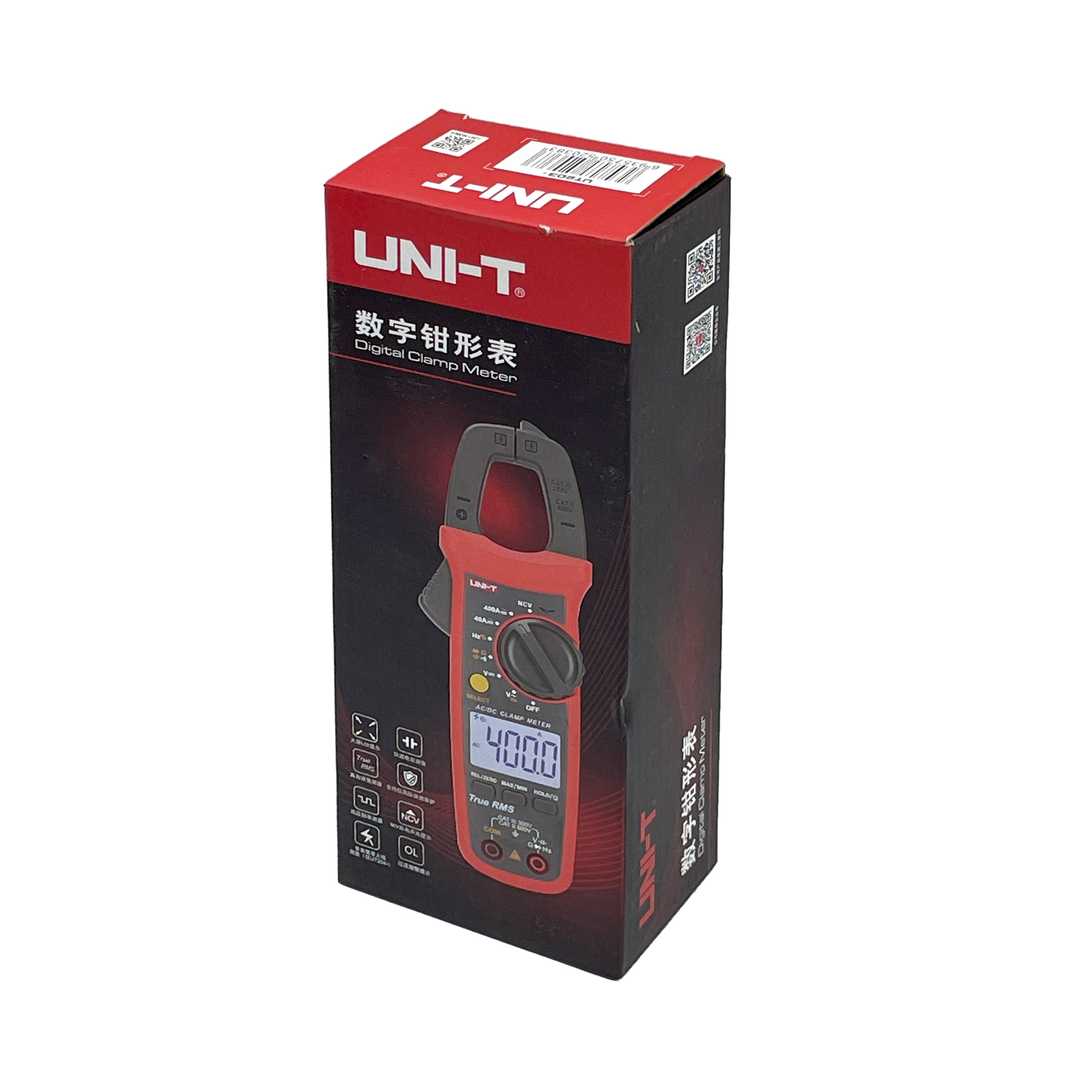 UNI-T 优利德 数字钳形表 Digital Clamp Meter详情3