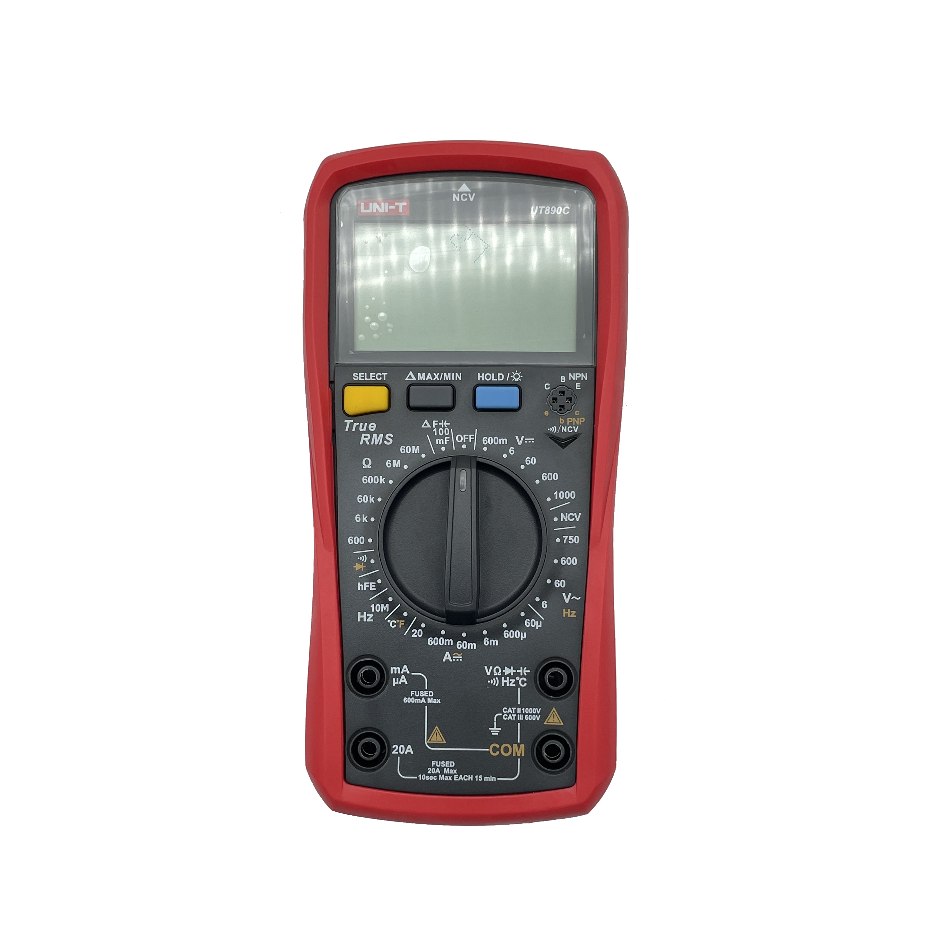 UNI-T 优利德 数字万用表 UT890系列详情1