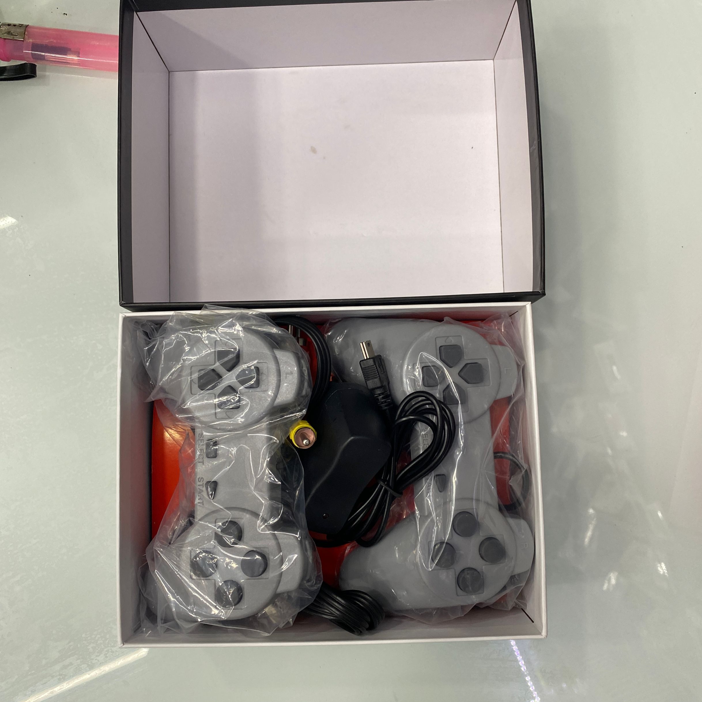 U-8手柄TV插电视机上双人对打32G内存游戏机详情6