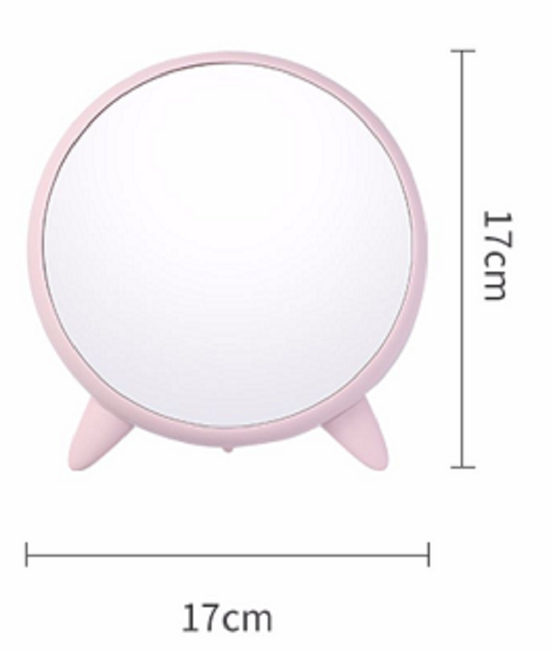 Top beauty desk makeup mirror 1590 details Picture