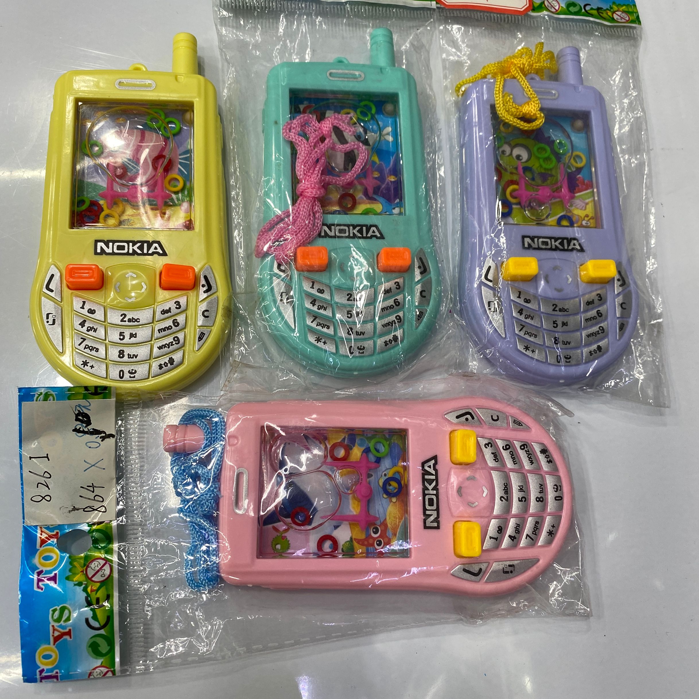 KD864儿童益智套圈水机90后经典游戏机男女孩童年小玩具图