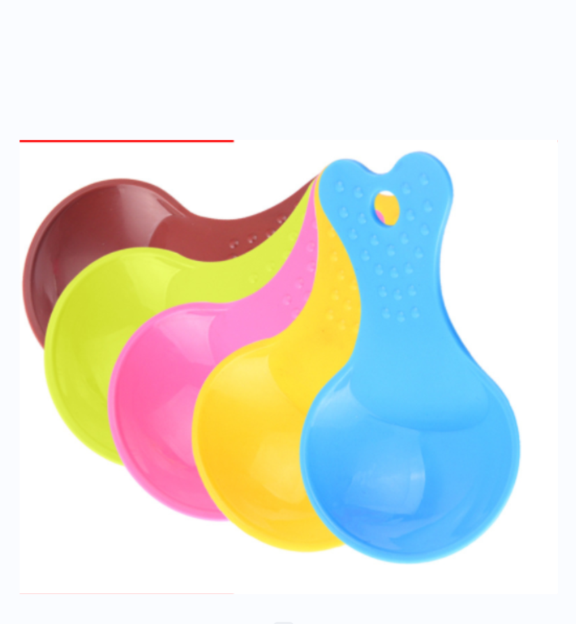 Dog food shovel