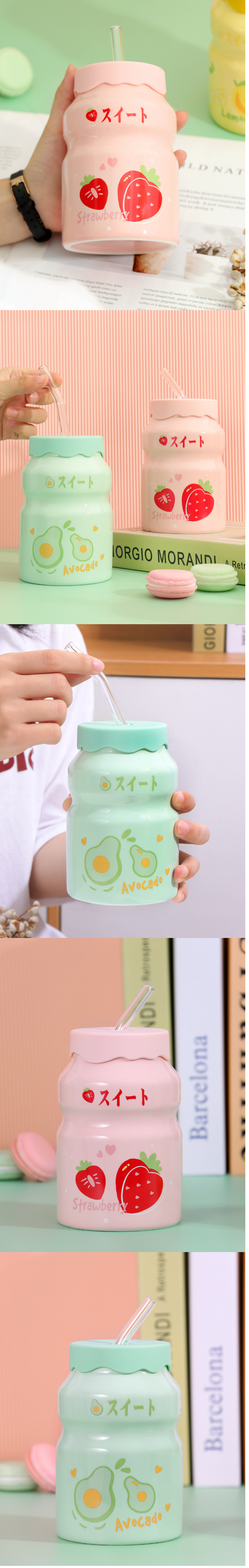 Ceramic cup 1 full figure