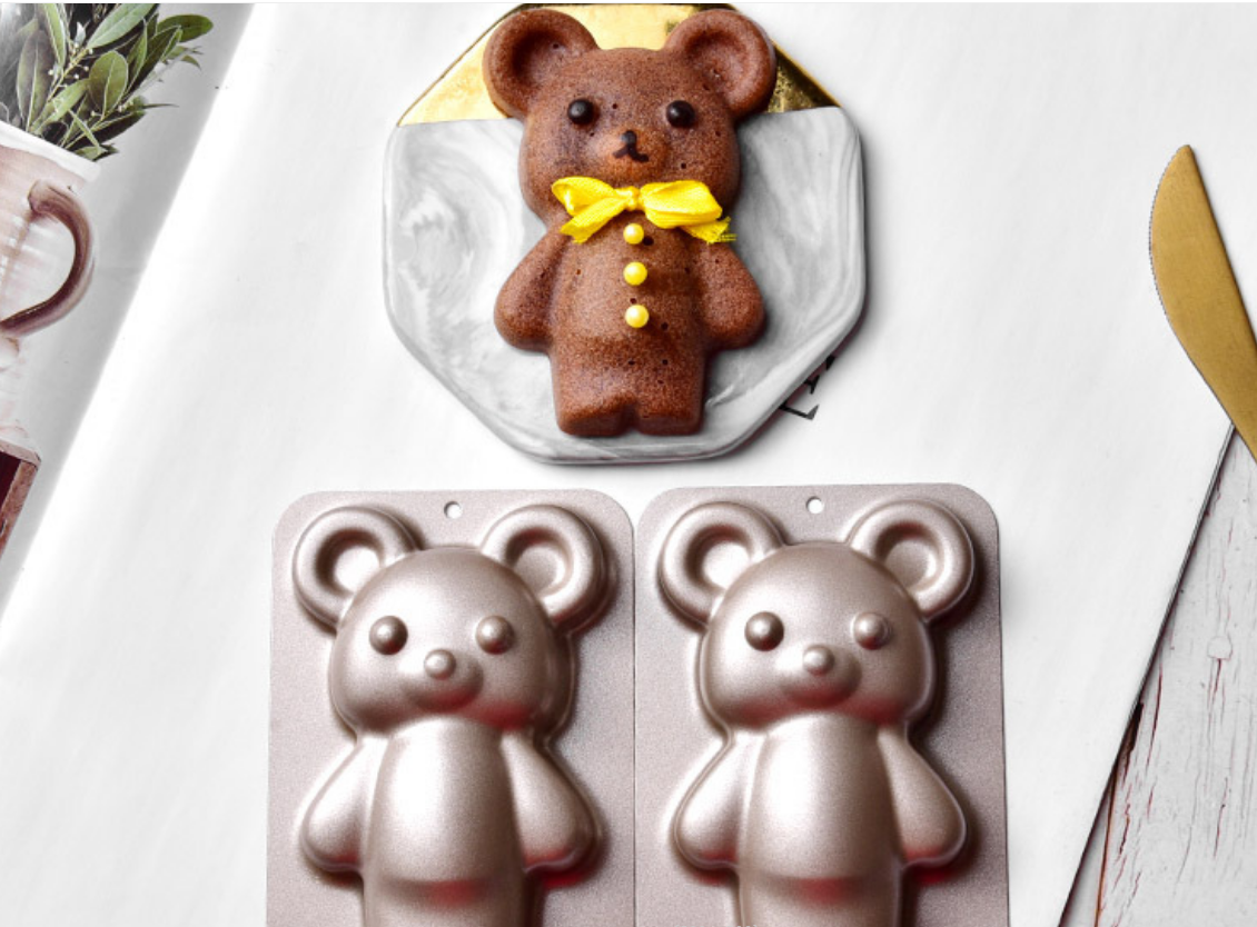 Cartoon cake mould