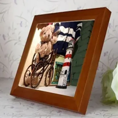 Square Table Photo Frame 756810