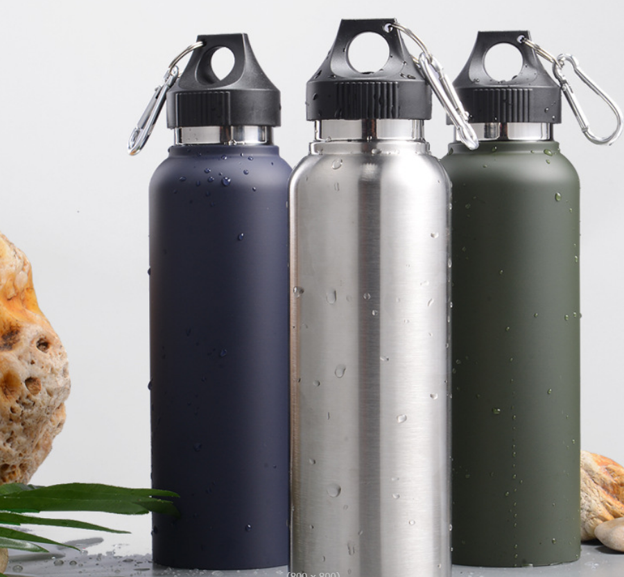 Stainless steel vacuum cup