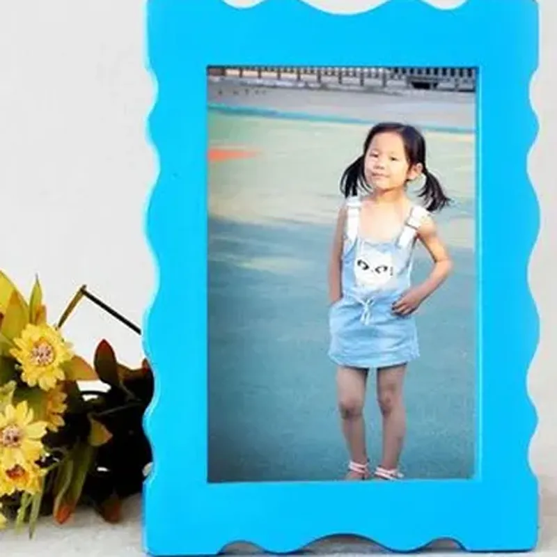 Children's Picture Frame Korean Version 7 Inch Tabletop Paint Picture Frame 8