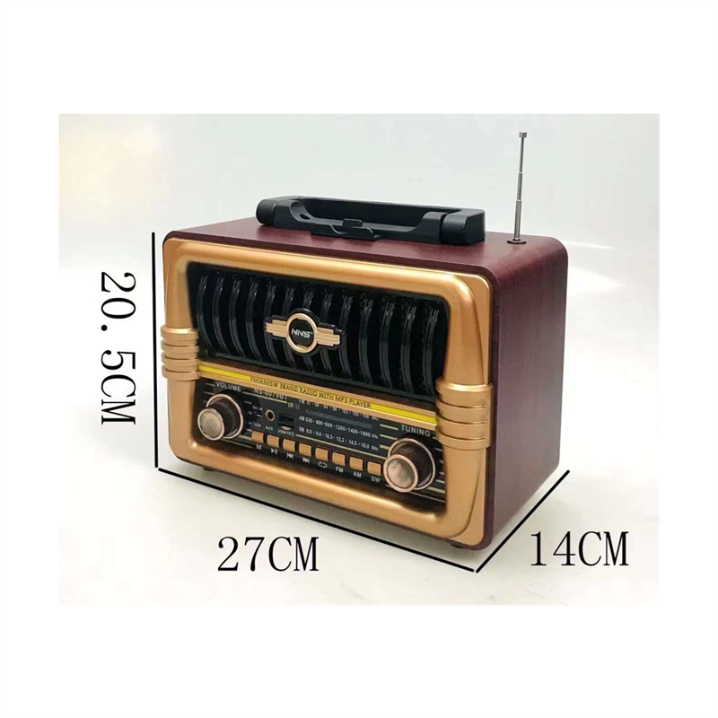 Ns-8079Bt Retro Radio Bluetooth Speaker details Picture