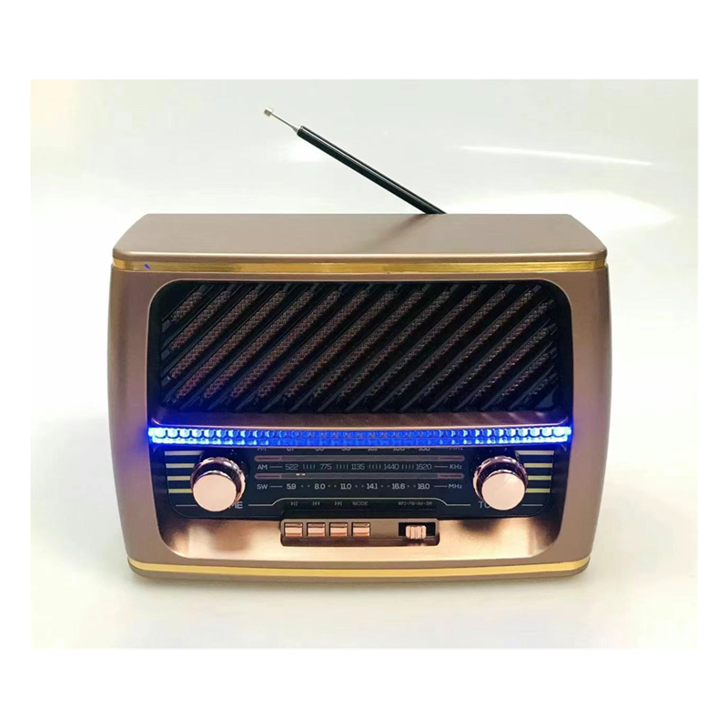 M-1922Bt Retro Radio Bluetooth Speaker