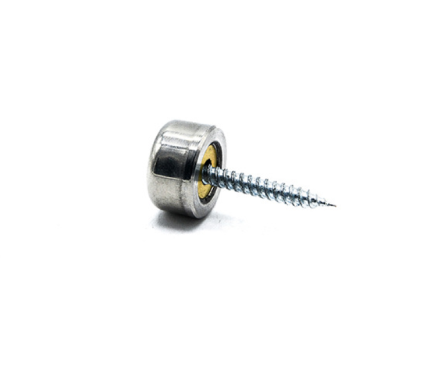 10mm thick hat camber round head cap stainless steel mirror nail decoration advertising screw fixing nail glass nail full figure