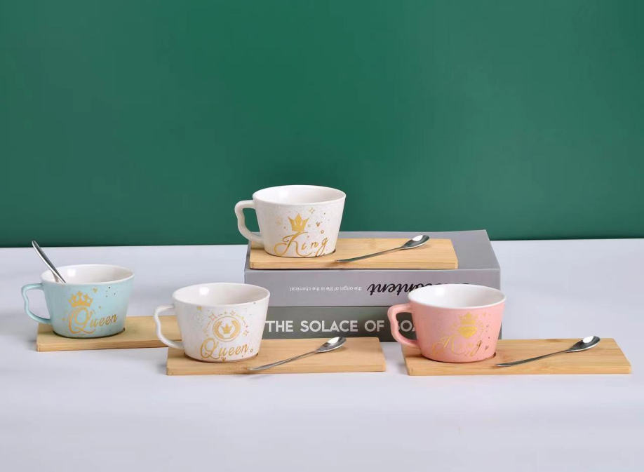 Ceramic Mug With Lid Mug Mug With Gift Coffee Mug
