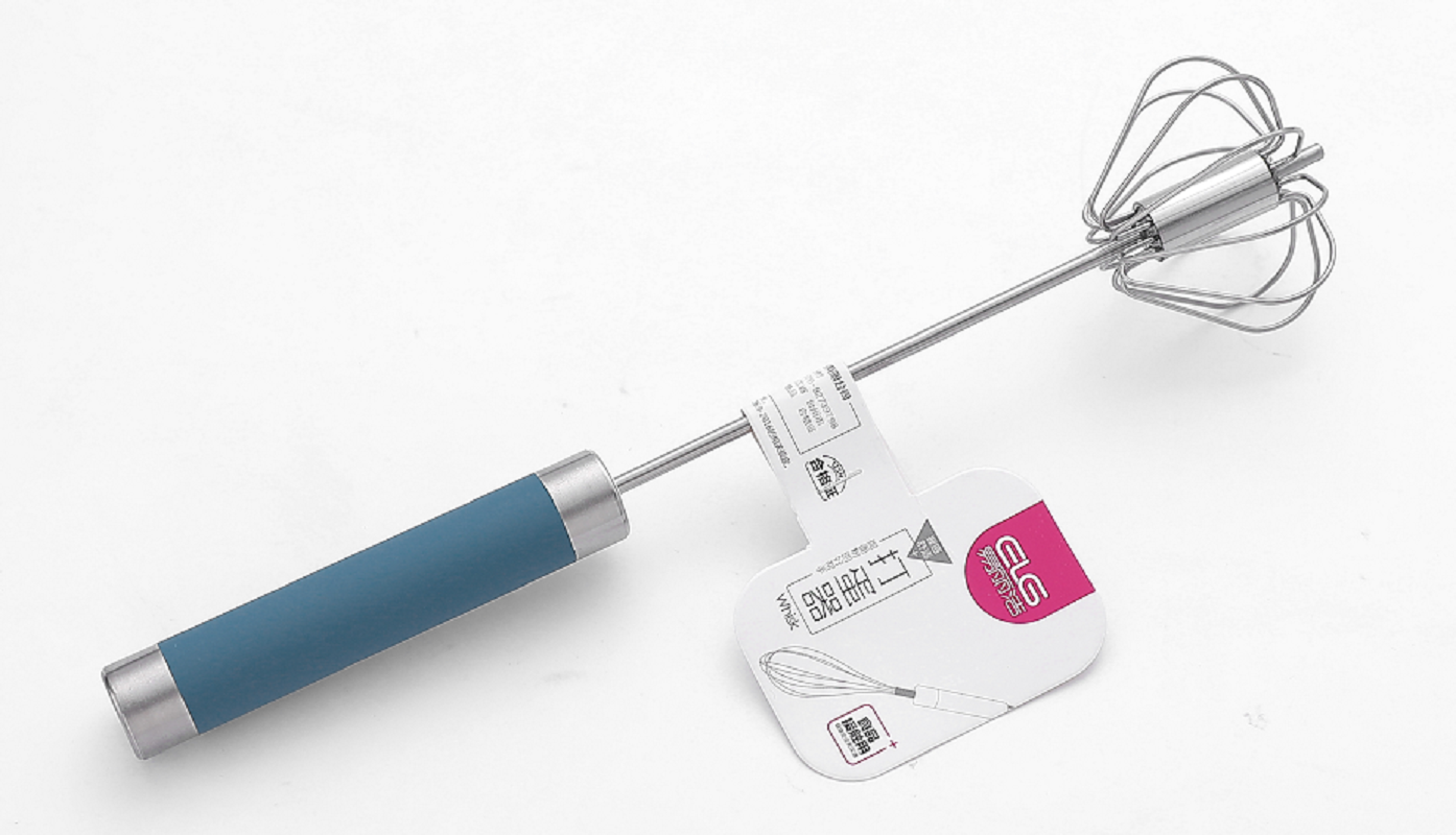 Semi-automatic egg beater 604