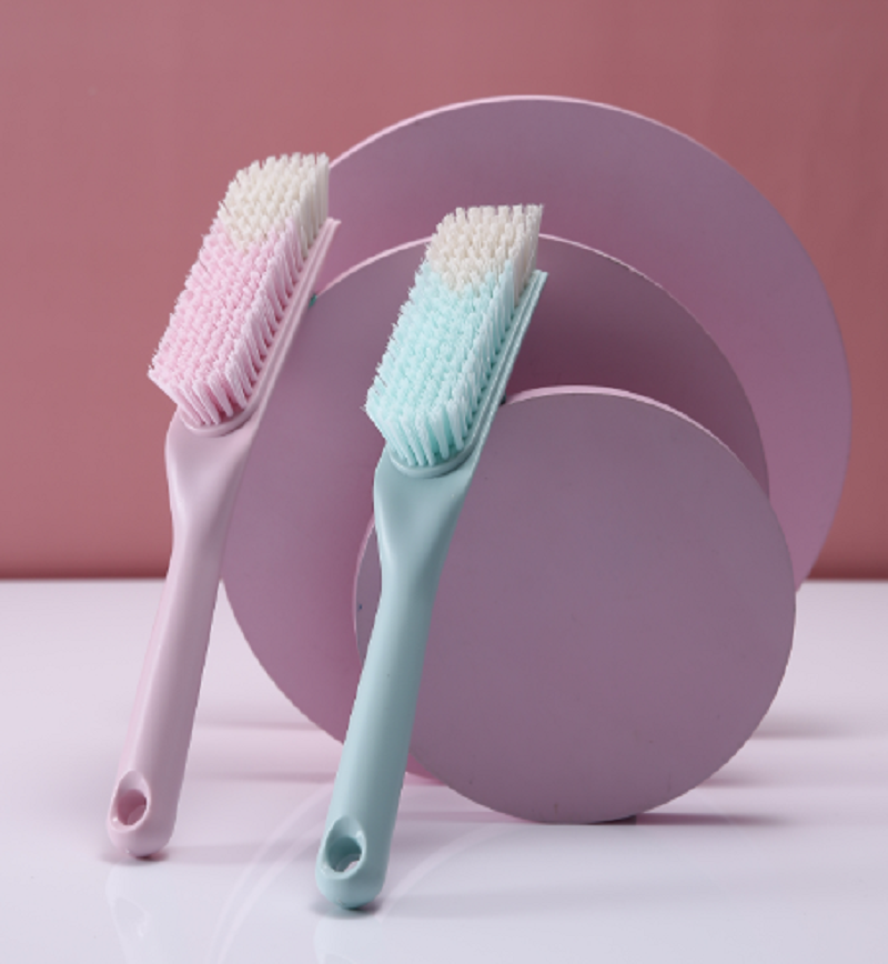 Top beauty long handle shoe brush 1606