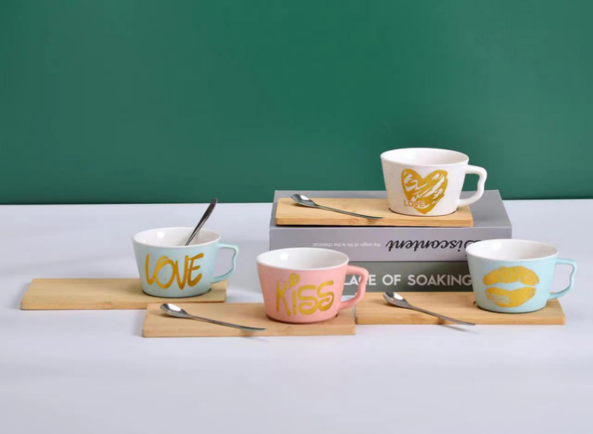 Ceramic Mug With Lid Mug Mug With Gift Coffee Mug Specification drawing