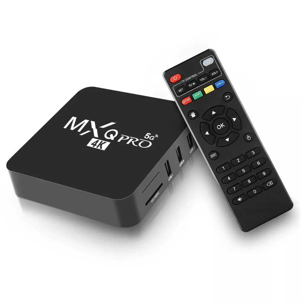 MXQ PRO 4K Internet tv Set Top box tv box Set top box Internet TV