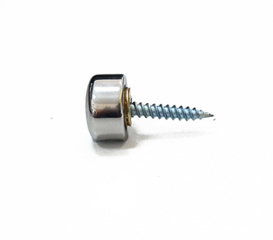 10mm thick hat camber round head cap stainless steel mirror nail decoration advertising screw fixing nail glass nail Specification drawing