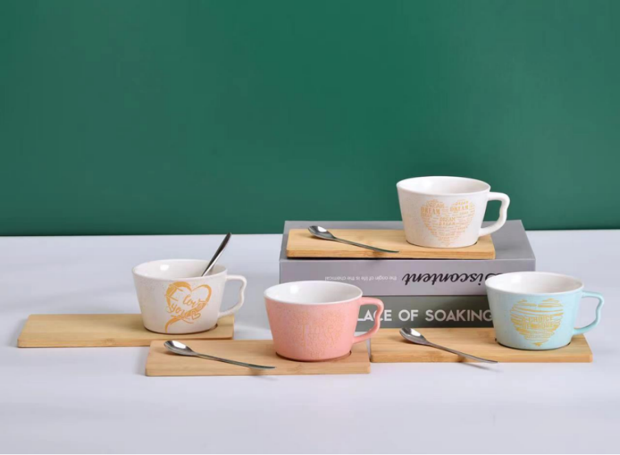 Ceramic Mug With Lid Mug Mug With Gift Coffee Mug details Picture