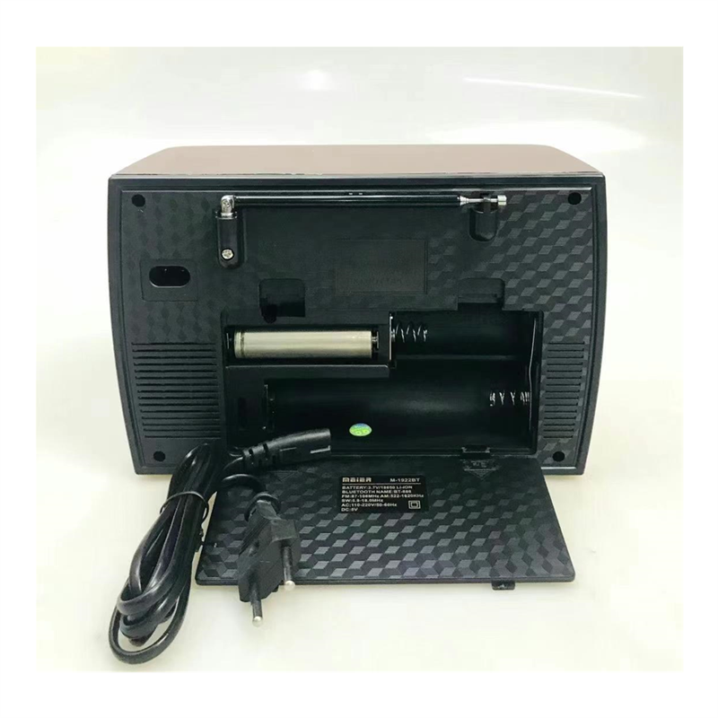 M-1922Bt Retro Radio Bluetooth Speaker Application Scenario